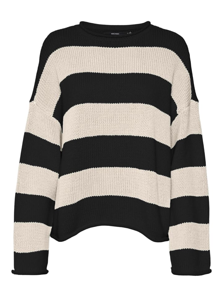 Черный вязаный свитер Vero Moda
Черный вязаный свитер Vero Moda
