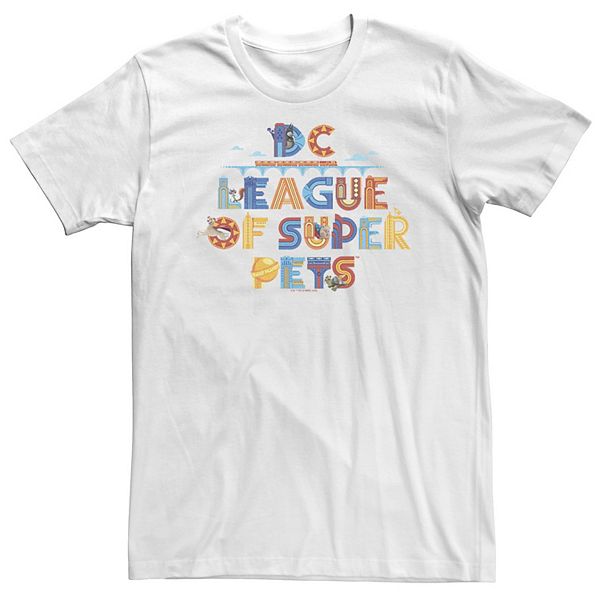Футболка Big & Tall с принтом DC Comics Super Pets Licensed Character
Футболка Big & Tall с принтом DC Comics Super Pets Licensed Character