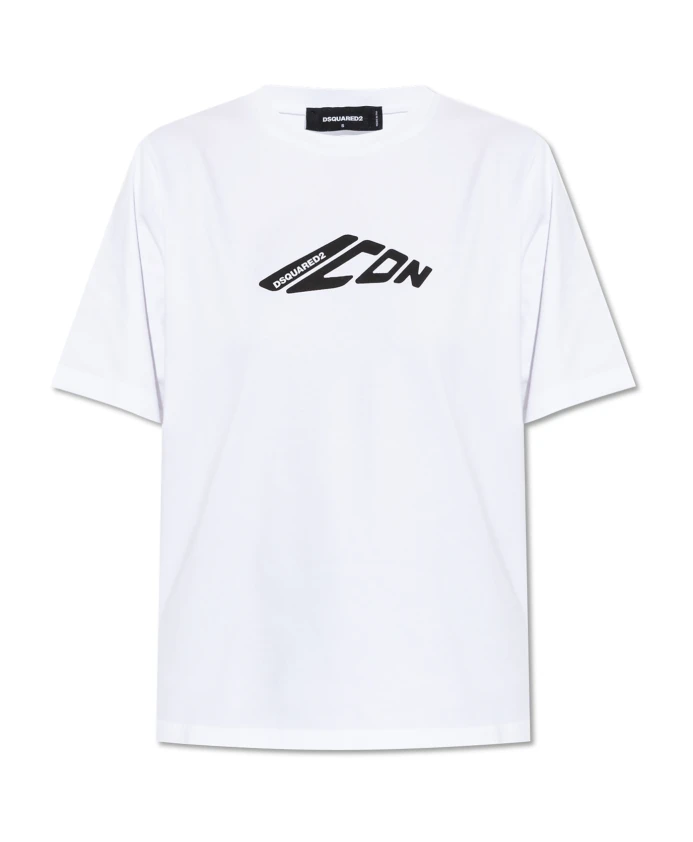 Футболка с логотипом Dsquared2, белый
Футболка с логотипом Dsquared2, белый