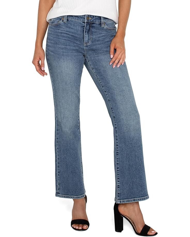 Джинсы Liverpool Los Angeles Lucy Mid-Rise Bootcut Vintage Denim, цвет Point Loma
Джинсы Liverpool Los Angeles Lucy Mid-Rise Bootcut Vintage Denim, цвет Point Loma