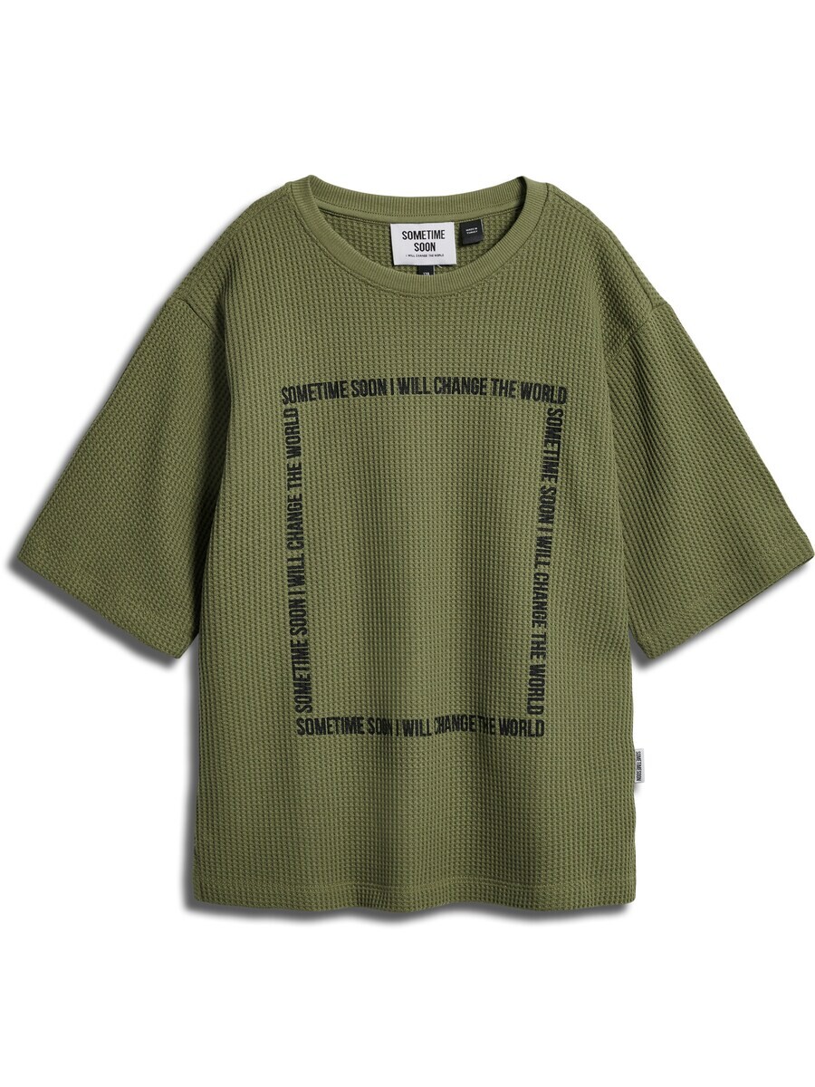 Футболка SOMETIME SOON, оливковый
Футболка SOMETIME SOON, оливковый