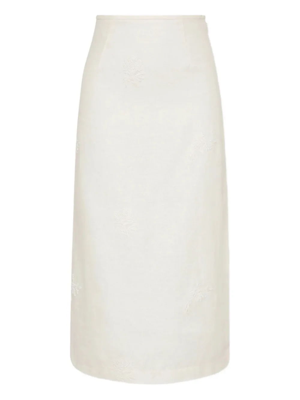 Миди-юбка с цветочной вышивкой SIR., нейтральный
Миди-юбка с цветочной вышивкой SIR., нейтральный