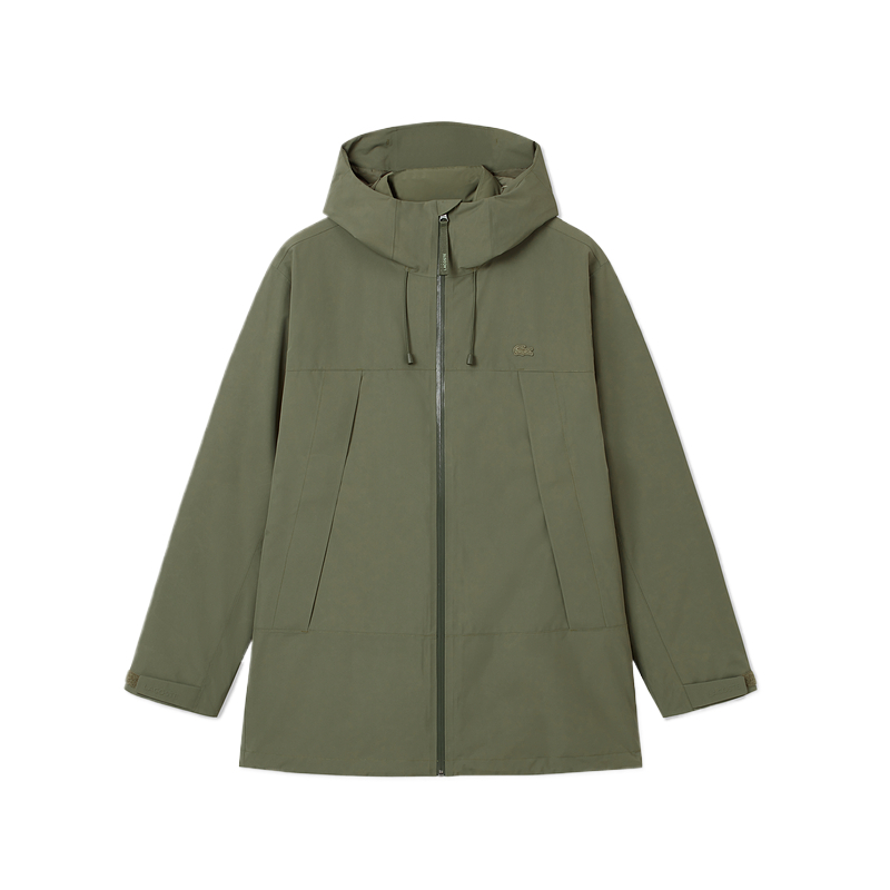 Водоотталкивающая утепленная парка LACOSTE, оливковый
Водоотталкивающая утепленная парка LACOSTE, оливковый