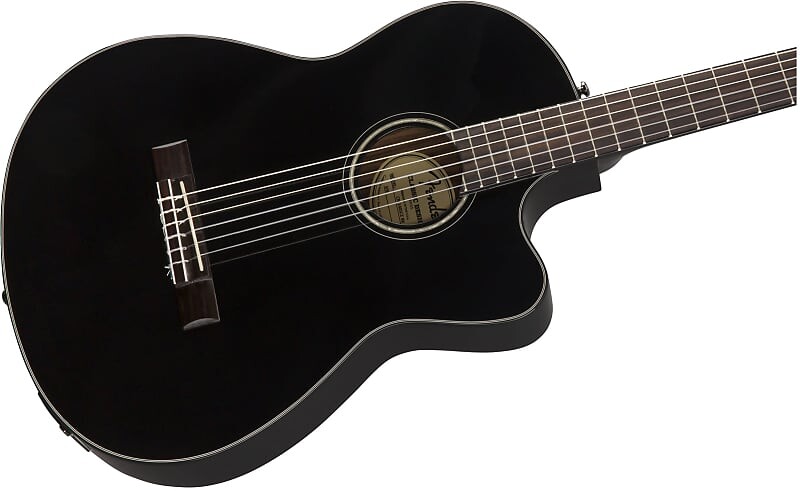 Акустическая гитара Fender CN-140S Nylon Acoustic Electric Guitar W/Case, Black
Акустическая гитара Fender CN-140S Nylon Acoustic Electric Guitar W/Case, Black