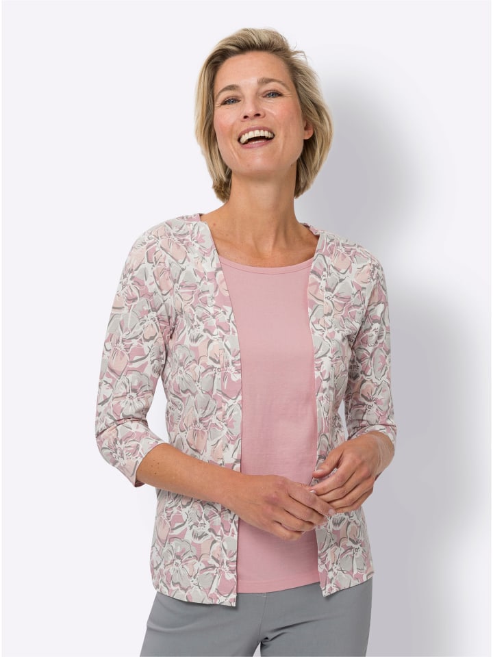 Sieh an! Футболка 2-в-1 с принтом «экрю-гортензия», Белый, Sieh an! Футболка 2-в-1 с принтом «экрю-гортензия»
Sieh an! Футболка 2-в-1 с принтом «экрю-гортензия», Белый, Sieh an! Футболка 2-в-1 с принтом «экрю-гортензия»