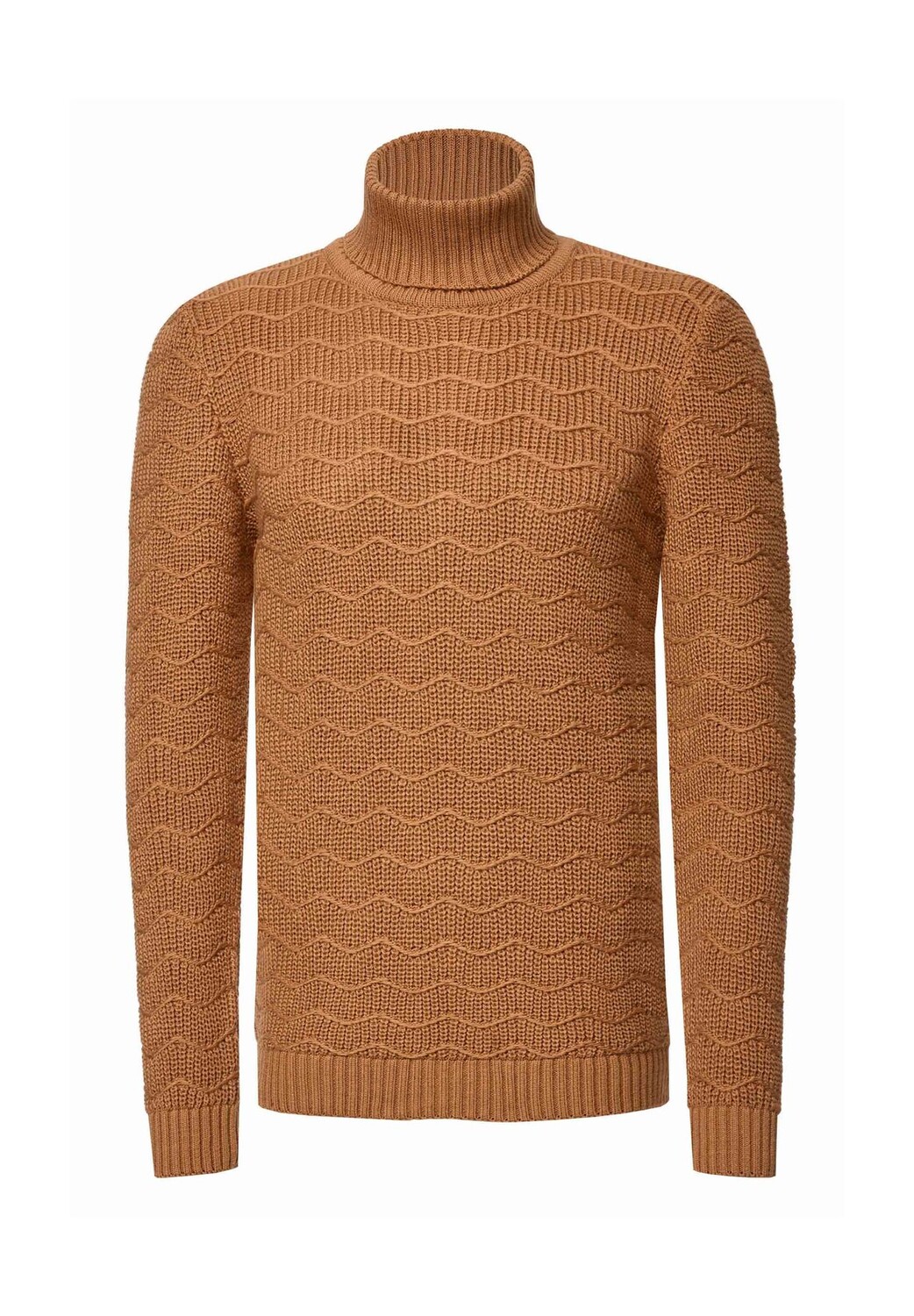 Свитер с высоким воротником модного дизайна RUSTY NEAL, цвет Camel
Свитер с высоким воротником модного дизайна RUSTY NEAL, цвет Camel