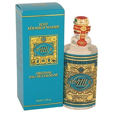 4711 Muelhens Unisex Eau De Cologne Splash 1.7 Ounce
4711 Muelhens Unisex Eau De Cologne Splash 1.7 Ounce