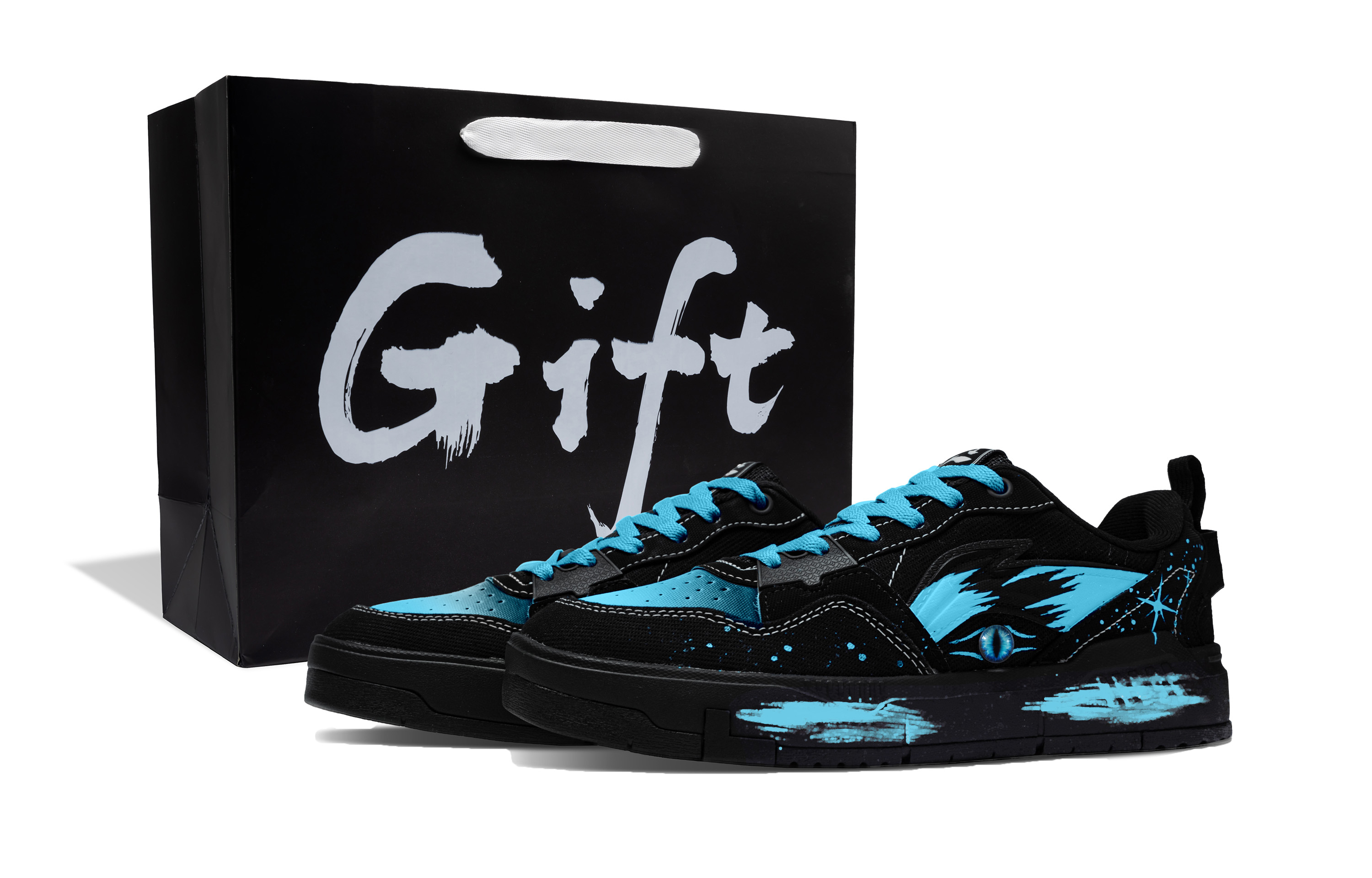 Нескользящие, легкие и дышащие низкие кроссовки для скейтбординга Yuan Chu, мужские, черные LINING, Gift Shopping Bag
Нескользящие, легкие и дышащие низкие кроссовки для скейтбординга Yuan Chu, мужские, черные LINING, Gift Shopping Bag