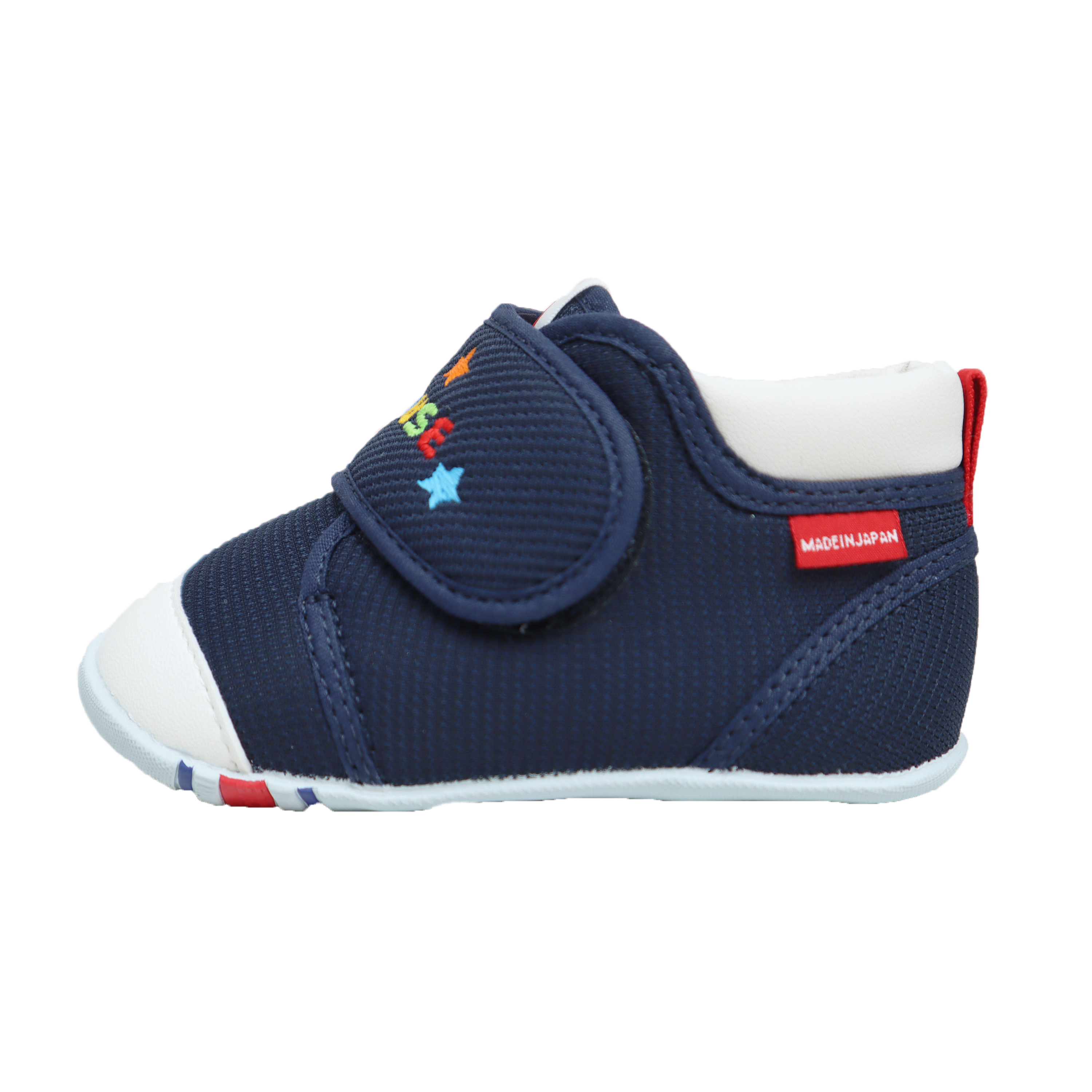 Влагоотводящие высокие кроссовки и носки для младенцев и малышей MIKI HOUSE, темно-синий
Влагоотводящие высокие кроссовки и носки для младенцев и малышей MIKI HOUSE, темно-синий