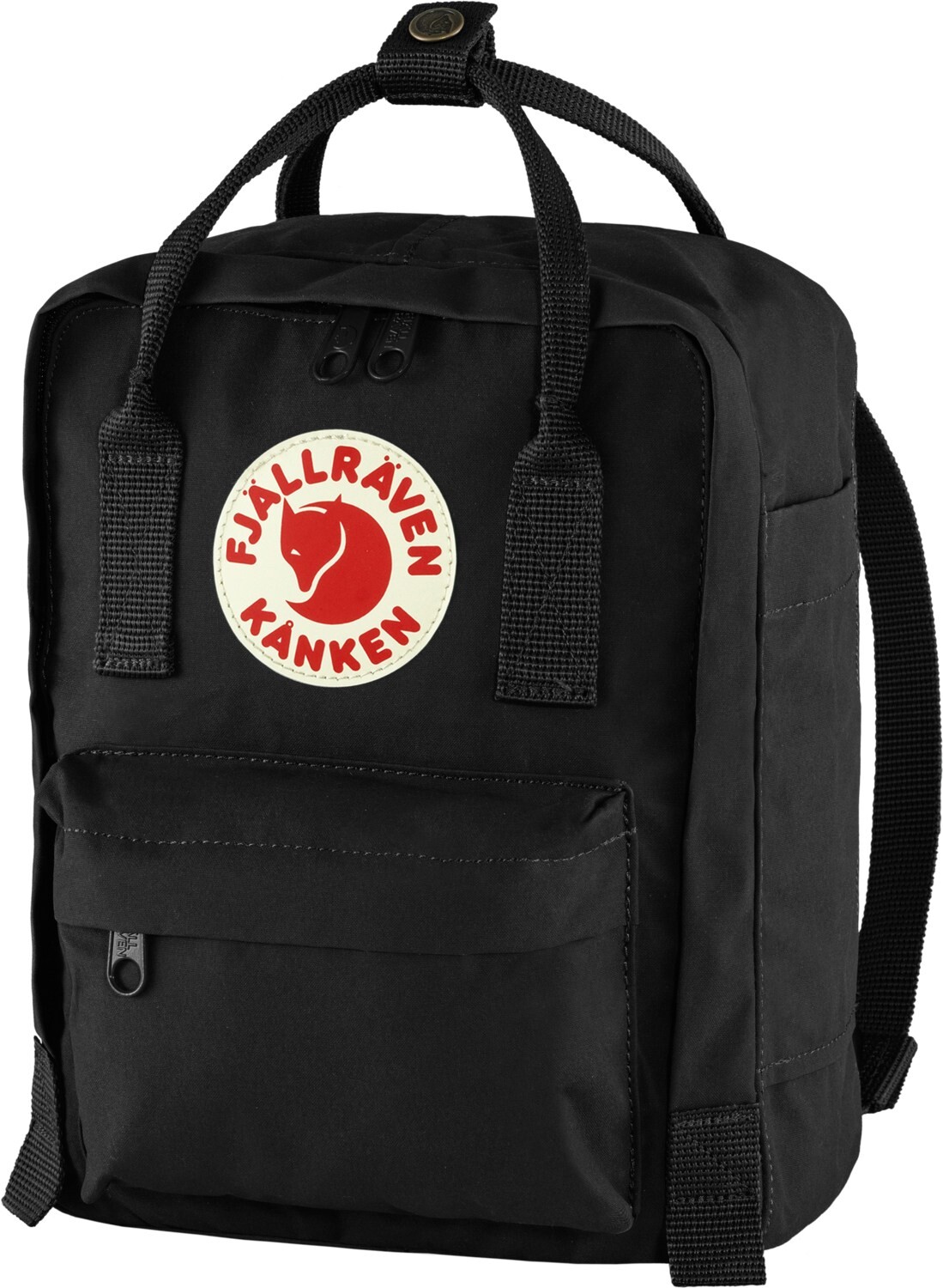 Kanken Mini Pack Fjallraven, черный 
Kanken Mini Pack Fjallraven, черный