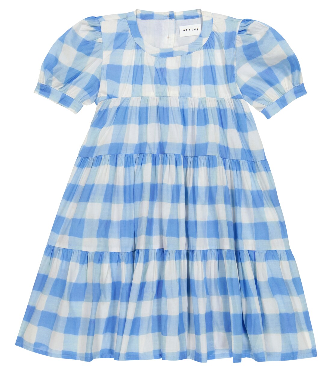 Платье из хлопка в клетку Peggy Morley, Bleu
Платье из хлопка в клетку Peggy Morley, Bleu