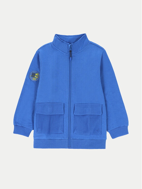 Толстовка обычного кроя Coccodrillo, синий 
Толстовка обычного кроя Coccodrillo, синий