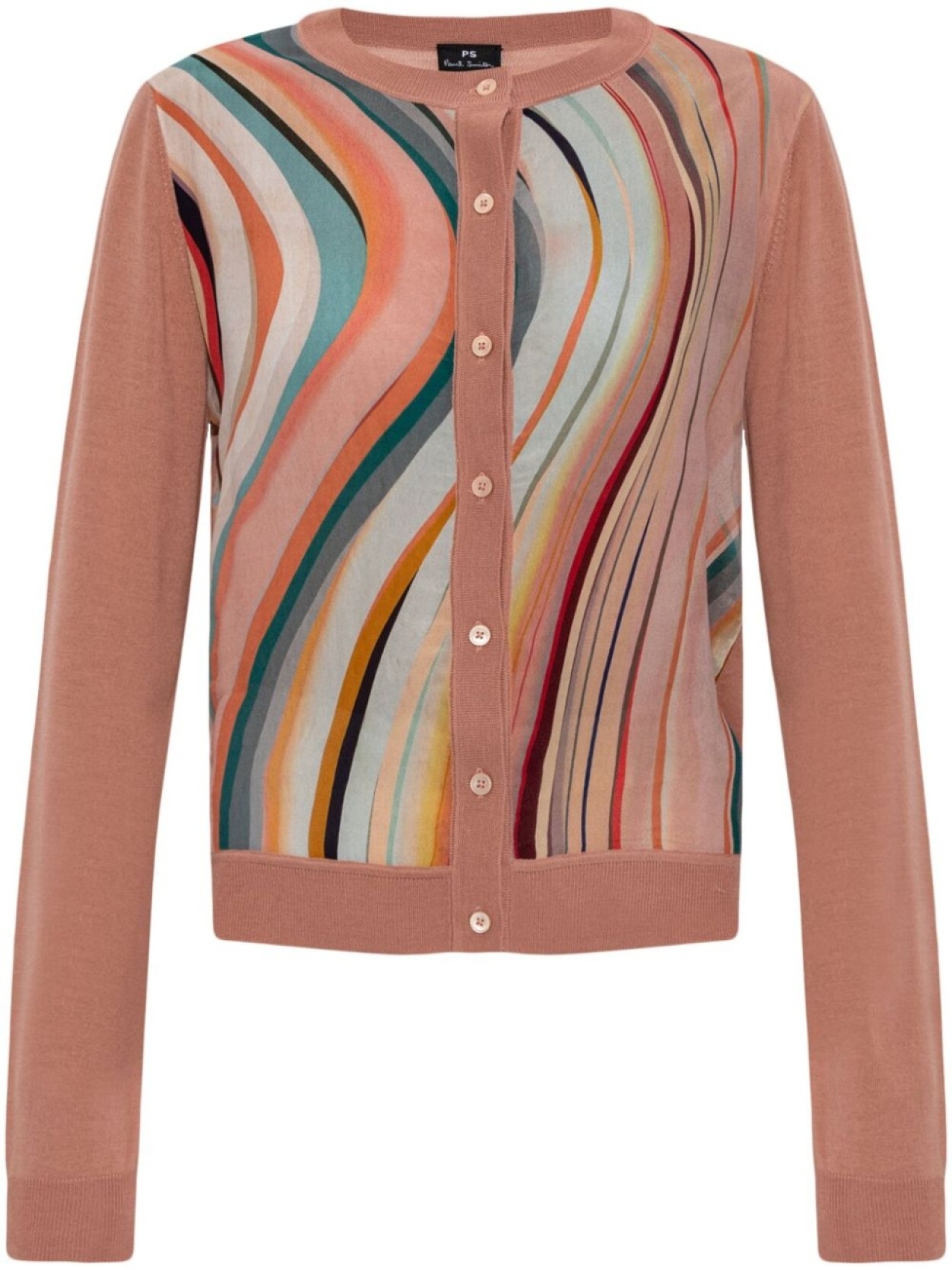 PS Paul Smith кардиган в полоску, розовый
PS Paul Smith кардиган в полоску, розовый