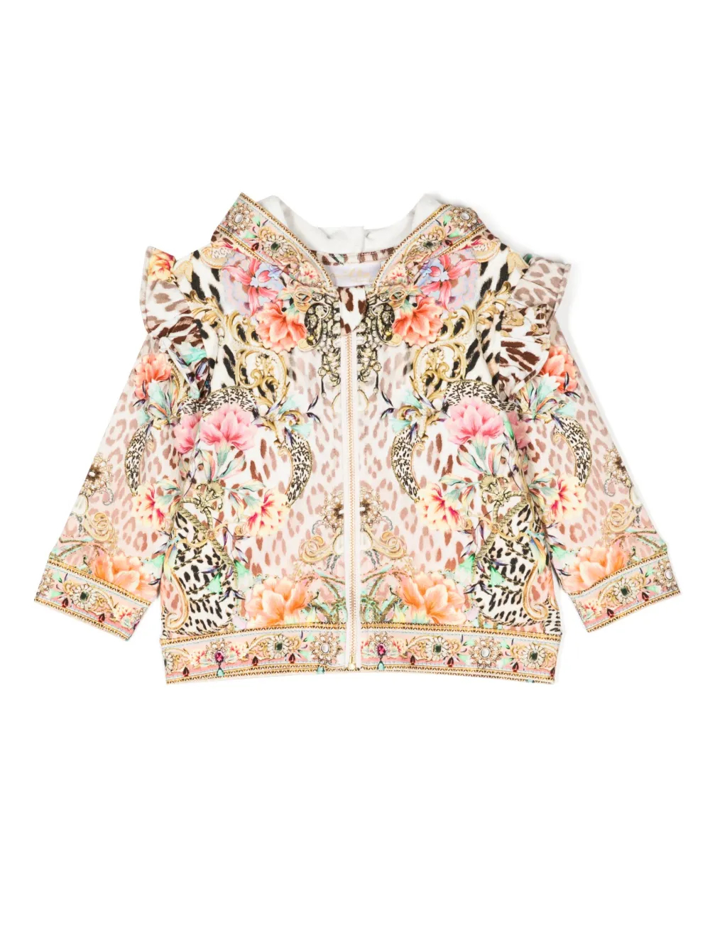 Куртка с графичным принтом Camilla, коричневый
Куртка с графичным принтом Camilla, коричневый