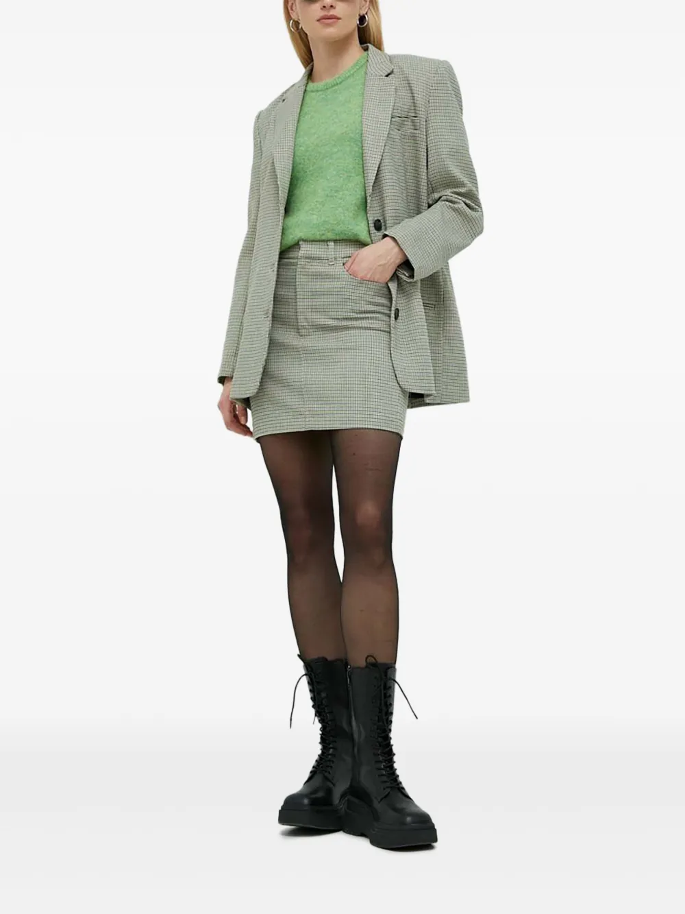 Блейзер CinnaGZ в ломаную клетку Gestuz
Блейзер CinnaGZ в ломаную клетку Gestuz