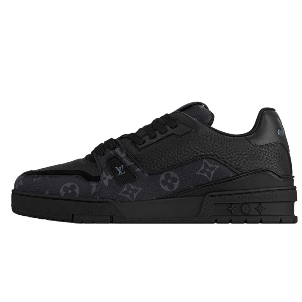 LOUIS VUITTON Кроссовки для скейтбординга Trainer Monogram Low Top, мужские, черные
LOUIS VUITTON Кроссовки для скейтбординга Trainer Monogram Low Top, мужские, черные