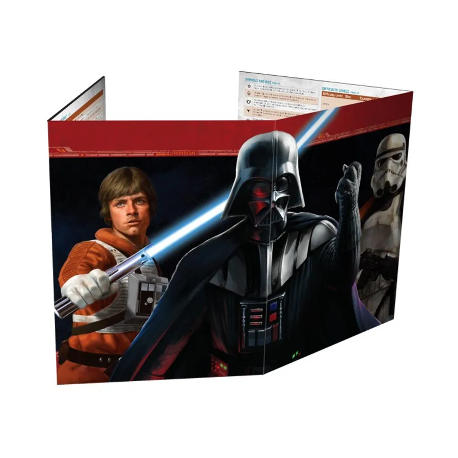 Age of Rebellion — Набор мастера игры — Только экран!, Star Wars RPG - Age of Rebellion (Fantasy Flight Games)
Age of Rebellion — Набор мастера игры — Только экран!, Star Wars RPG - Age of Rebellion (Fantasy Flight Games)