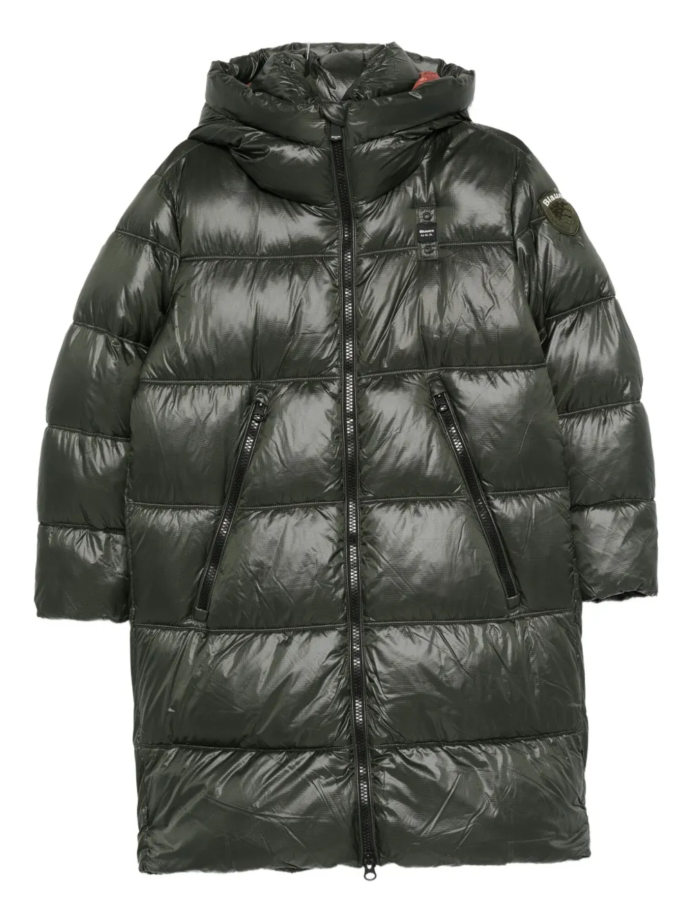 Утепленное пальто с капюшоном Blauer, зеленый
Утепленное пальто с капюшоном Blauer, зеленый