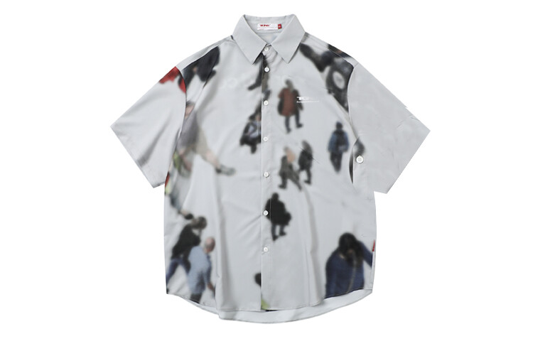 Рубашка унисекс TGNS, Светло-серый
Рубашка унисекс TGNS, Светло-серый