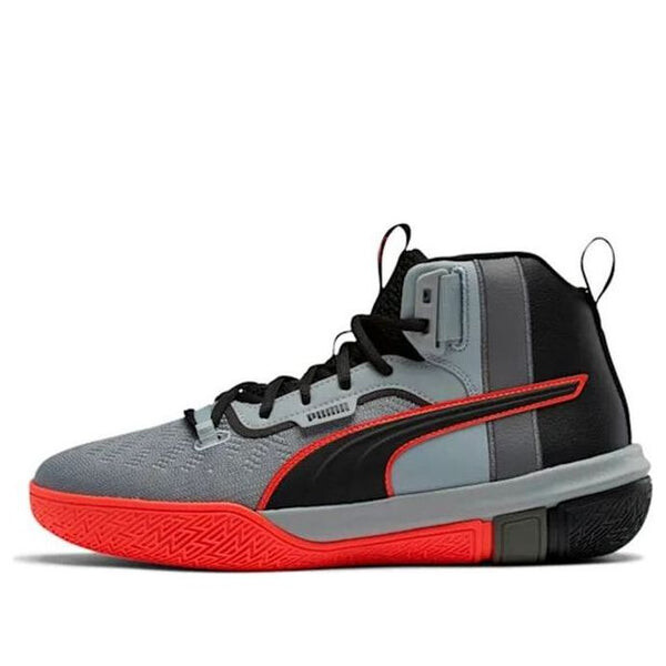 Кроссовки legacy disrupt 'red blast' Puma, черный 
Кроссовки legacy disrupt 'red blast' Puma, черный