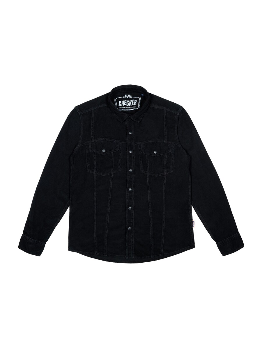 Повседневная рубашка Checker Regular fit Button Up Shirt Dynasty Cord, черный
Повседневная рубашка Checker Regular fit Button Up Shirt Dynasty Cord, черный