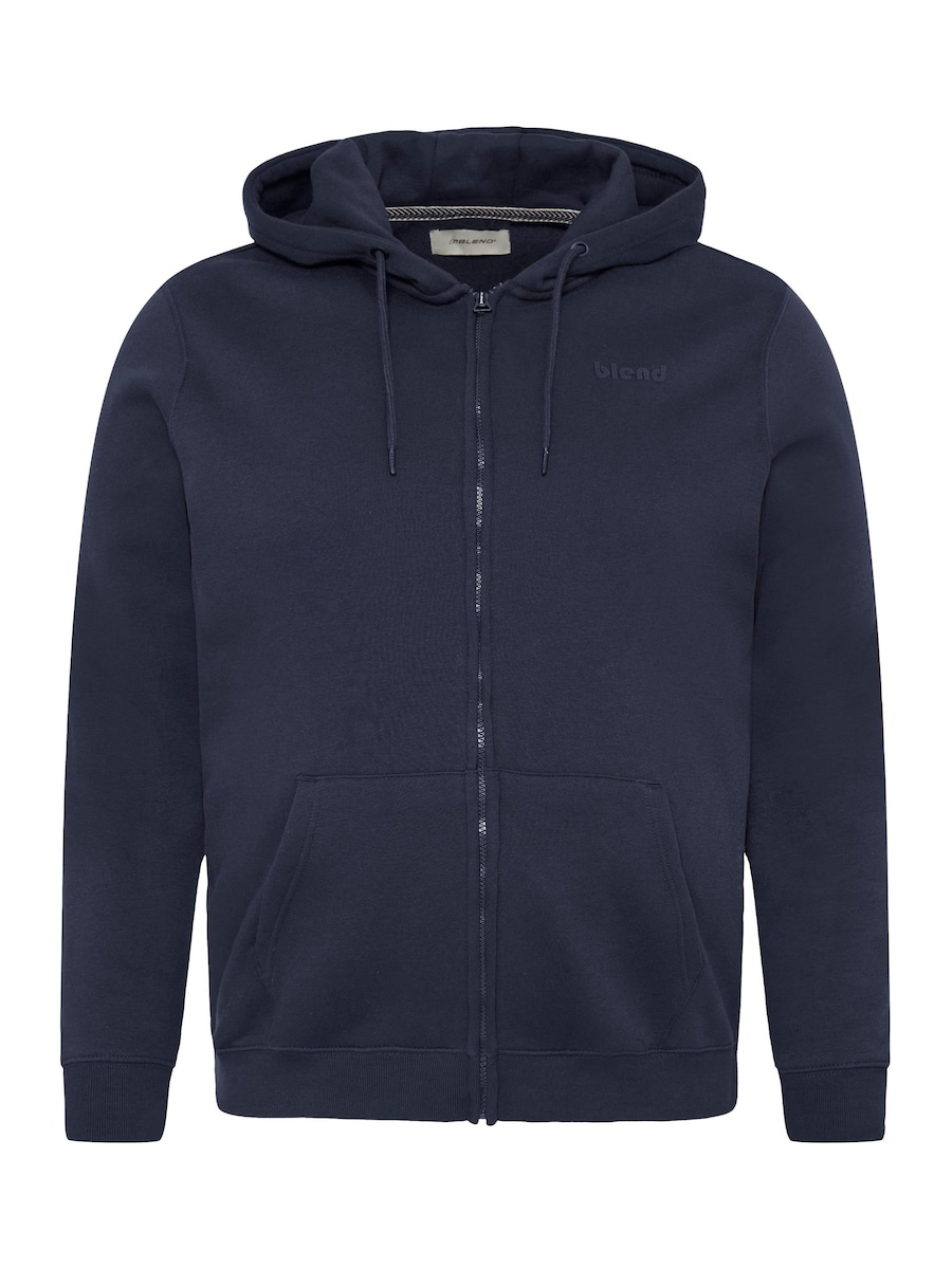 Толстовка с капюшоном на молнии BLEND BHDOWNTON FULLZIP, темно-синий
Толстовка с капюшоном на молнии BLEND BHDOWNTON FULLZIP, темно-синий