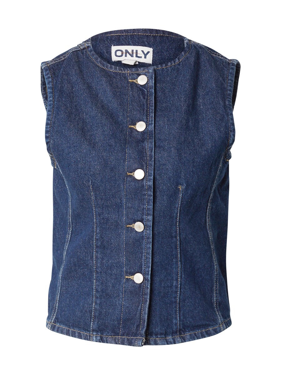 Жилет ONLY ONLAya, темно-синий
Жилет ONLY ONLAya, темно-синий