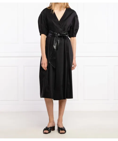 Платье с поясом Twin-Set, черный
Платье с поясом Twin-Set, черный