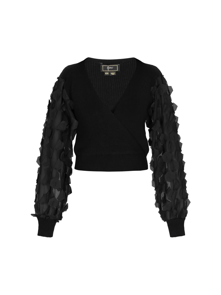 Faina Женская блузка черного цвета
Faina Женская блузка черного цвета