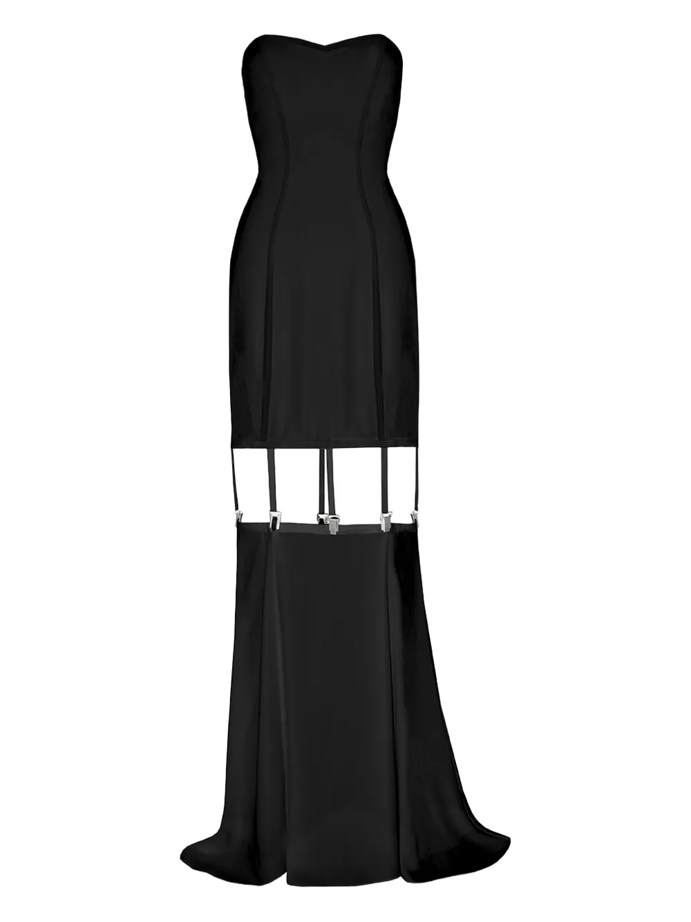 Макси-платье на бретелях Vestiaire D'Un Oiseau Libre, черный
Макси-платье на бретелях Vestiaire D'Un Oiseau Libre, черный