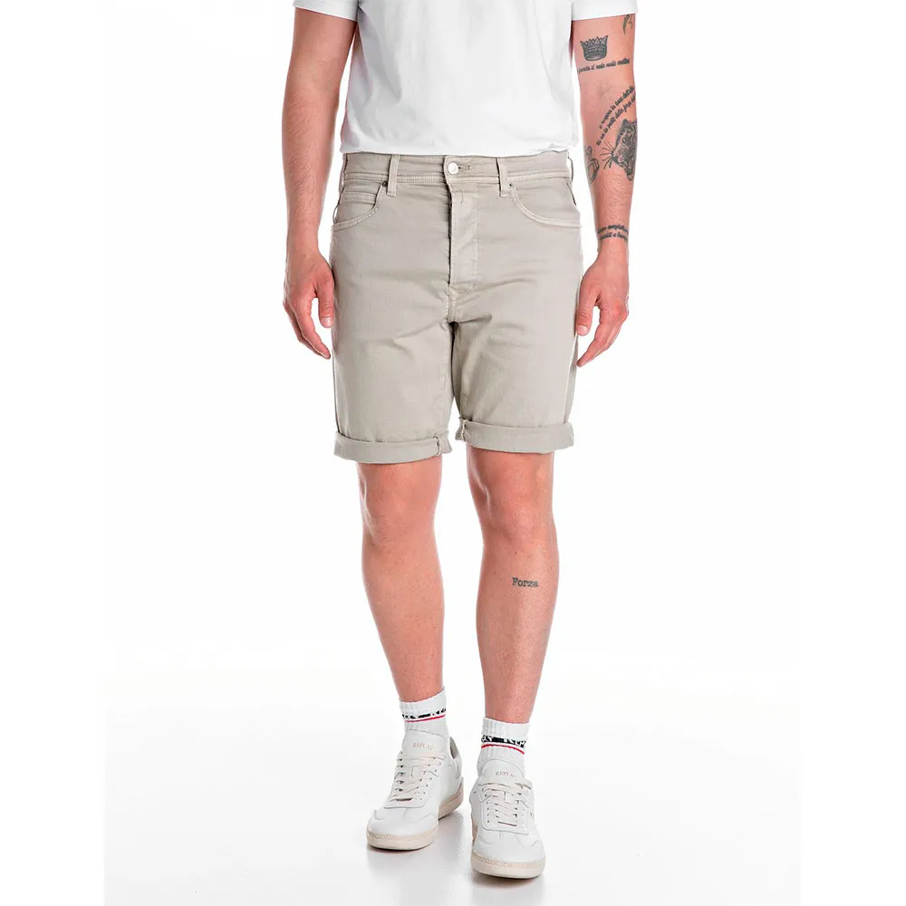 Шорты Replay MA981Y.000.8488780 denim, бежевый
Шорты Replay MA981Y.000.8488780 denim, бежевый