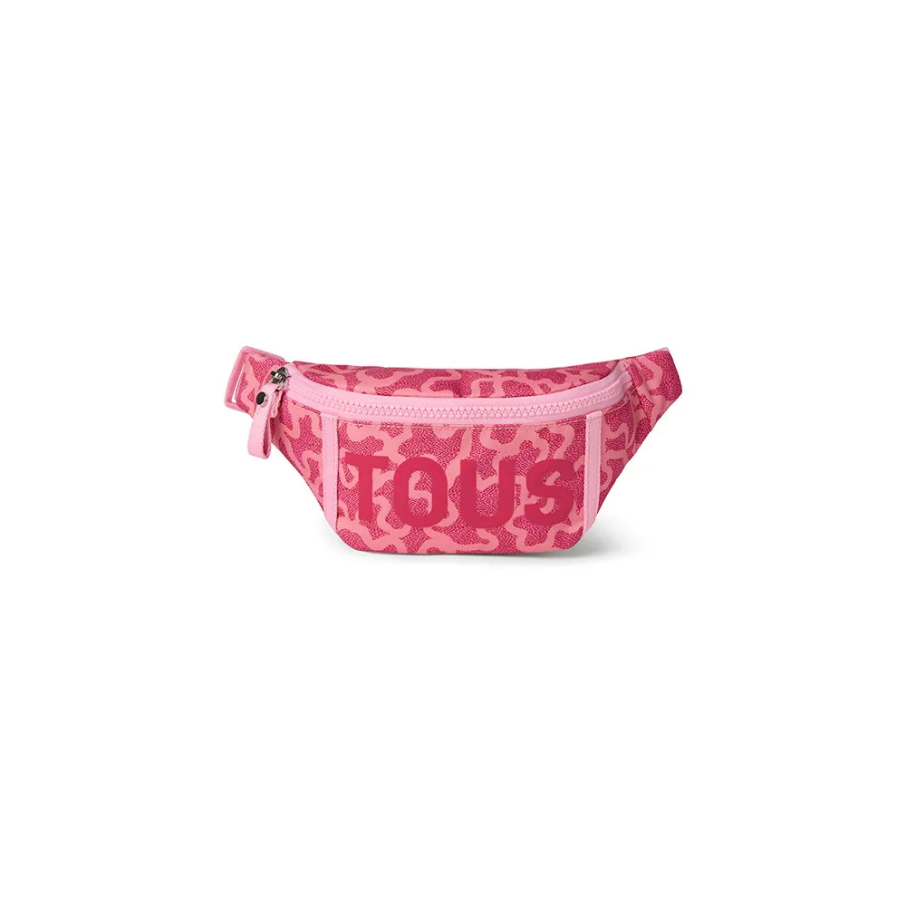 Поясная сумка Tous Kfpack, розовый
Поясная сумка Tous Kfpack, розовый