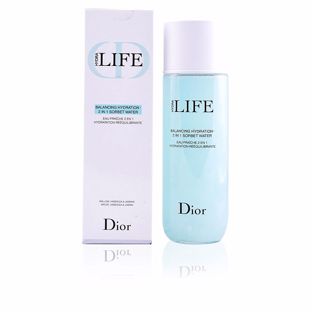 Тоник для лица Hydra life balancing hydration 2 in 1 sorbet water Dior, 175 мл
Тоник для лица Hydra life balancing hydration 2 in 1 sorbet water Dior, 175 мл