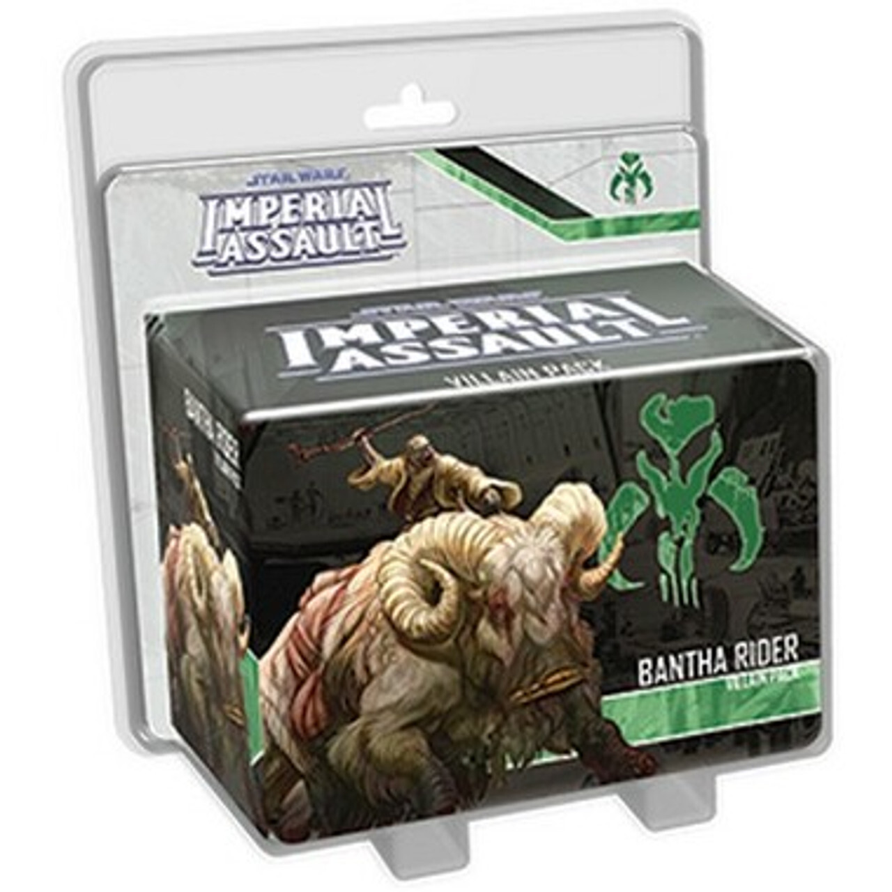 Настольная игра Star Wars: Imperial Assault - Bantha Rider Villain Pack
Настольная игра Star Wars: Imperial Assault - Bantha Rider Villain Pack