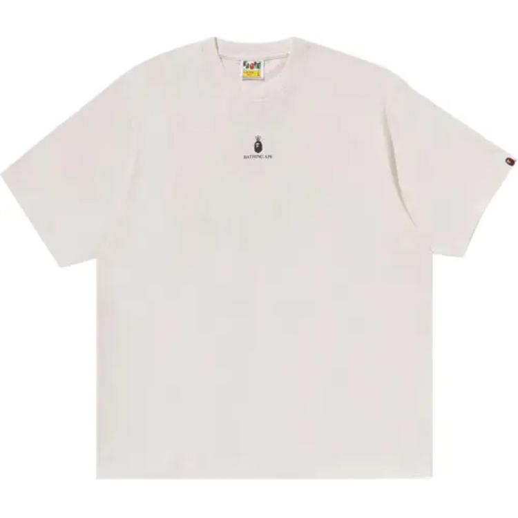 Футболка Bape College Logo Relaxed Fit A BATHING APE, Ecru, Бежевый, Футболка Bape College Logo Relaxed Fit A BATHING APE, Ecru
Футболка Bape College Logo Relaxed Fit A BATHING APE, Ecru, Бежевый, Футболка Bape College Logo Relaxed Fit A BATHING APE, Ecru