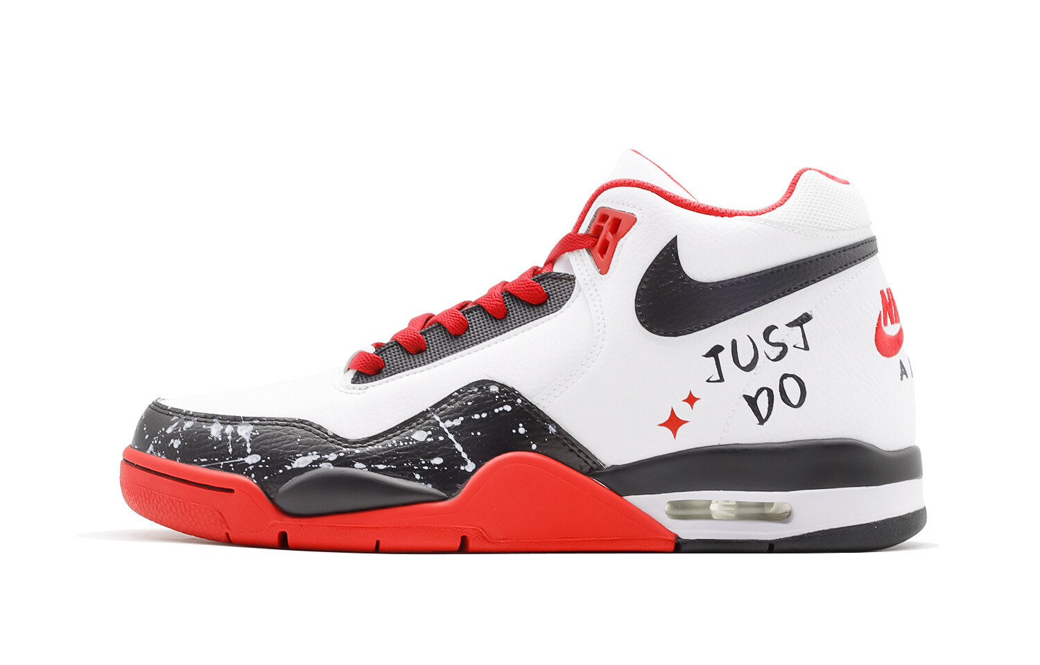 Винтажные баскетбольные кроссовки Nike Flight Legacy унисекс, Red and White
Винтажные баскетбольные кроссовки Nike Flight Legacy унисекс, Red and White