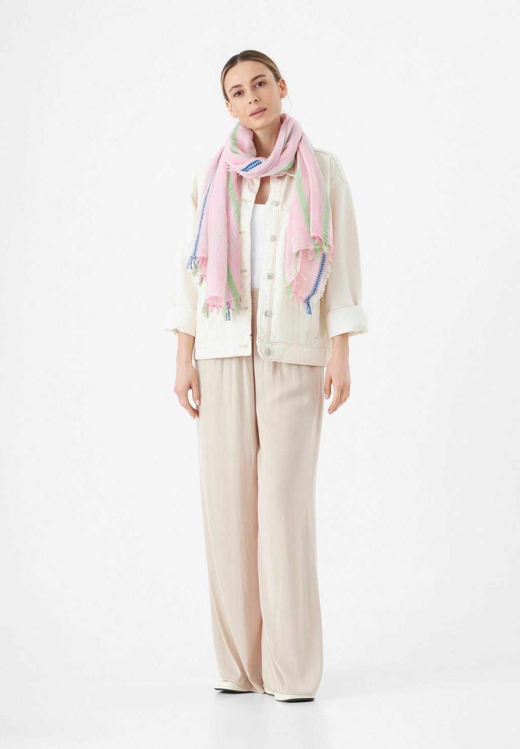 Шарф Codello, розовый
Шарф Codello, розовый