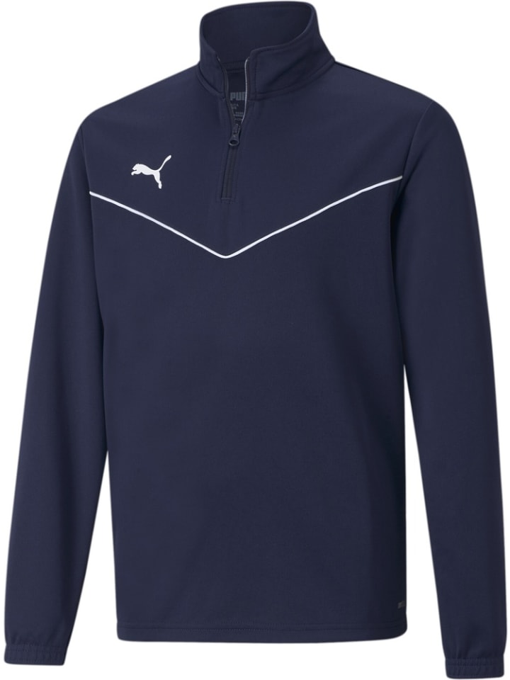 Свитер TeamRISE 1/4 Zip Top Jr синего цвета Puma
Свитер TeamRISE 1/4 Zip Top Jr синего цвета Puma