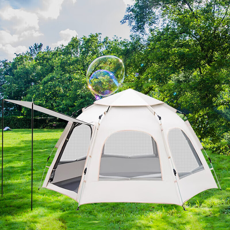 Ngnlw уличная шестиугольная палатка для кемпинга, автоматическая палатка, портативная складная палатка, непромокаемая и солнцезащитная, туристическое снаряжение
Ngnlw уличная шестиугольная палатка для кемпинга, автоматическая палатка, портативная складная палатка, непромокаемая и солнцезащитная, туристическое снаряжение