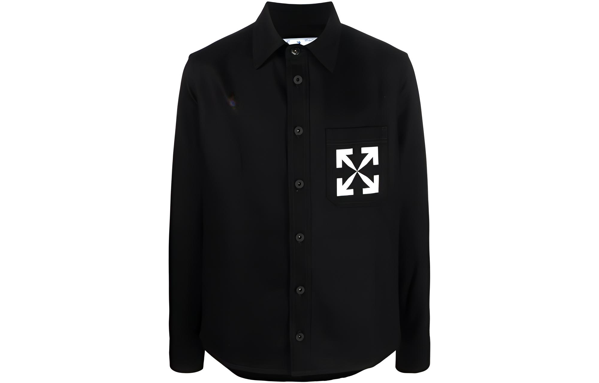 Off-White Джинсовая рубашка OFF WHITE Single Arrow
Off-White Джинсовая рубашка OFF WHITE Single Arrow