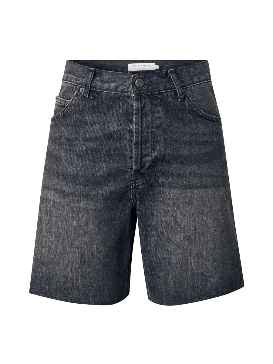 Джинсы свободного кроя TOPSHOP, черный деним
Джинсы свободного кроя TOPSHOP, черный деним