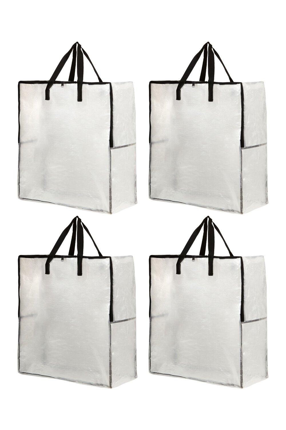 Сумка для хранения из 4 упаковок Deco Express, прозрачный
Сумка для хранения из 4 упаковок Deco Express, прозрачный