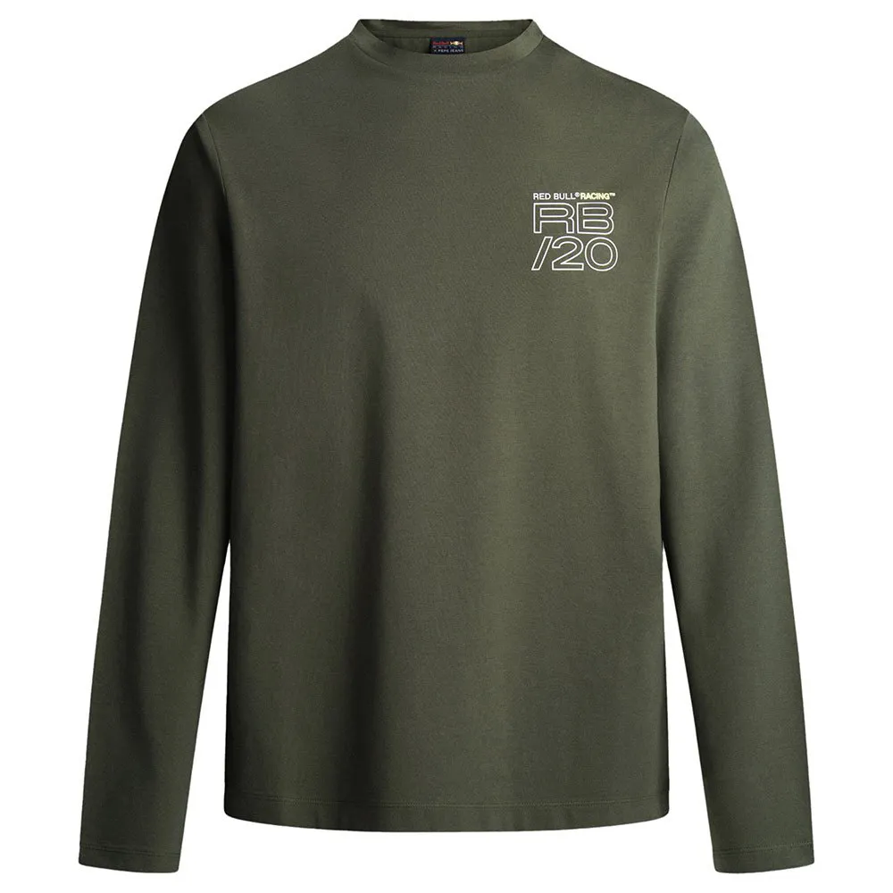 Футболка с длинным рукавом Red Bull Racing Colour Balance Logo, зеленый
Футболка с длинным рукавом Red Bull Racing Colour Balance Logo, зеленый