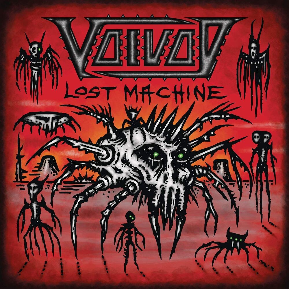 Виниловая пластинка LP Lost Machine - Voïvod
Виниловая пластинка LP Lost Machine - Voïvod