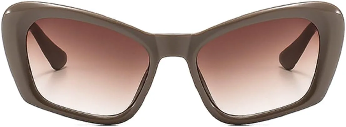 Винтажные солнцезащитные очки Melrose в стиле «кошачий глаз» большого размера для женщин. Модные, уникальные, с бабочками, элегантные женские очки, Beige
Винтажные солнцезащитные очки Melrose в стиле «кошачий глаз» большого размера для женщин. Модные, уникальные, с бабочками, элегантные женские очки, Beige