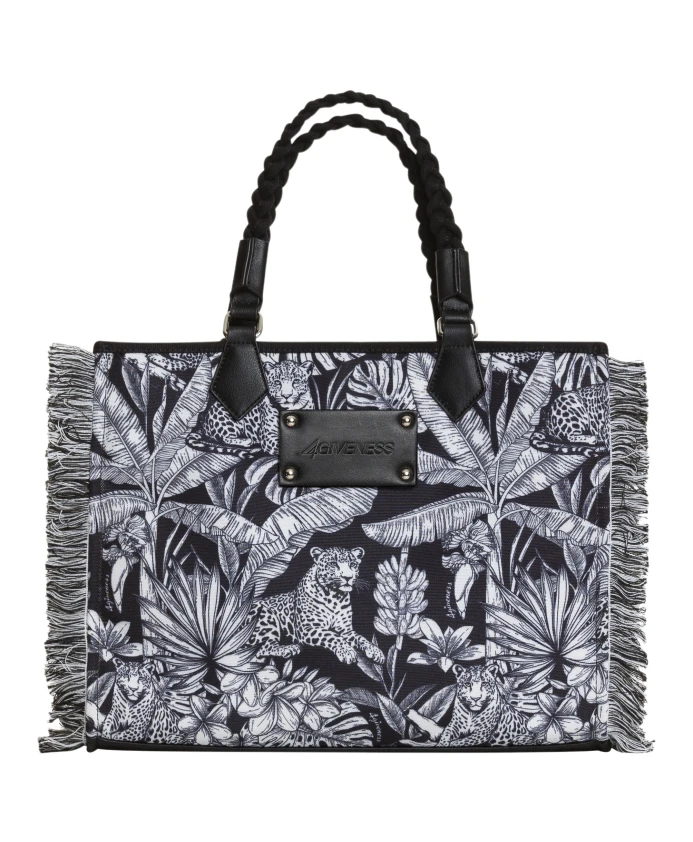 Черно-Белая сумка-тоут Athena 4Giveness, мультиколор
Черно-Белая сумка-тоут Athena 4Giveness, мультиколор