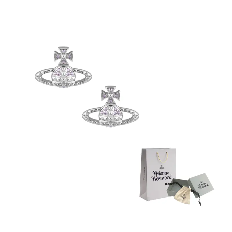 Латунные серьги для женщин Vivienne Westwood
Латунные серьги для женщин Vivienne Westwood