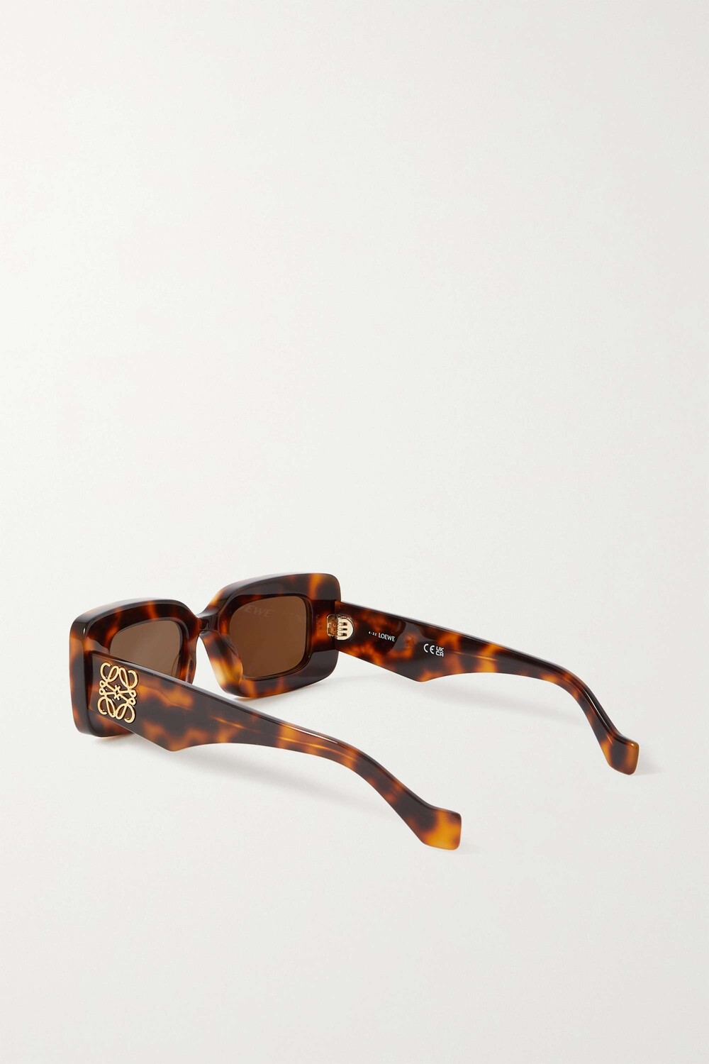 LOEWE EYEWEAR Солнцезащитные очки в квадратной оправе черепаховой расцветки из ацетата, принт черепаха
LOEWE EYEWEAR Солнцезащитные очки в квадратной оправе черепаховой расцветки из ацетата, принт черепаха