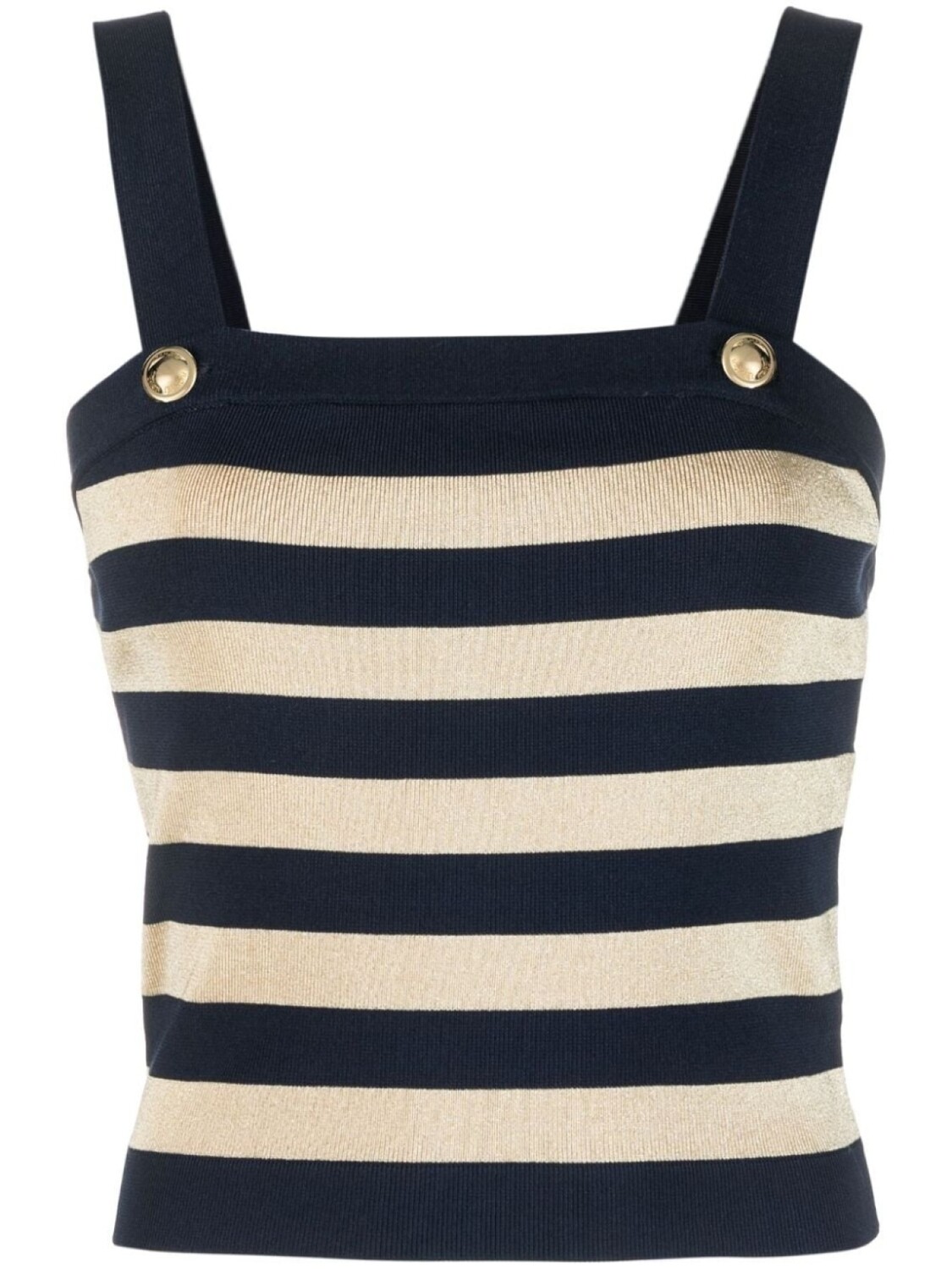 Michael Michael Kors трикотажный топ в полоску, синий
Michael Michael Kors трикотажный топ в полоску, синий