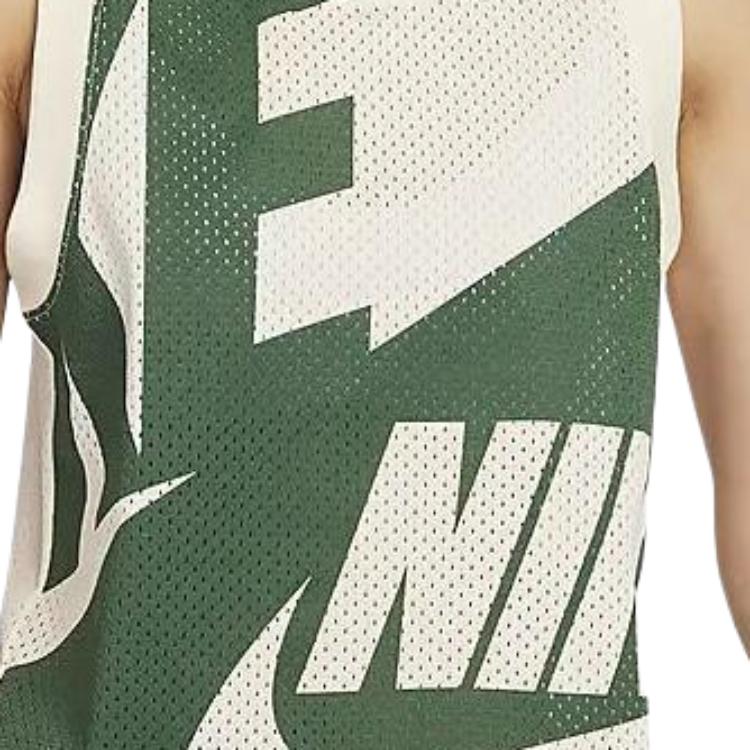 Футболка-майка женская светло-бежевая белая Nike
Футболка-майка женская светло-бежевая белая Nike